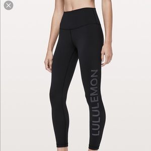 Lululemon Wunder Under Hi-Rise Leggings